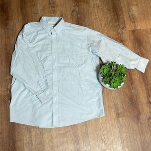 Roundtree Yorke Gold Label Non-Iron Long Sleeve Button Up 18/33